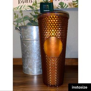New Starbucks Tumbler 🧡